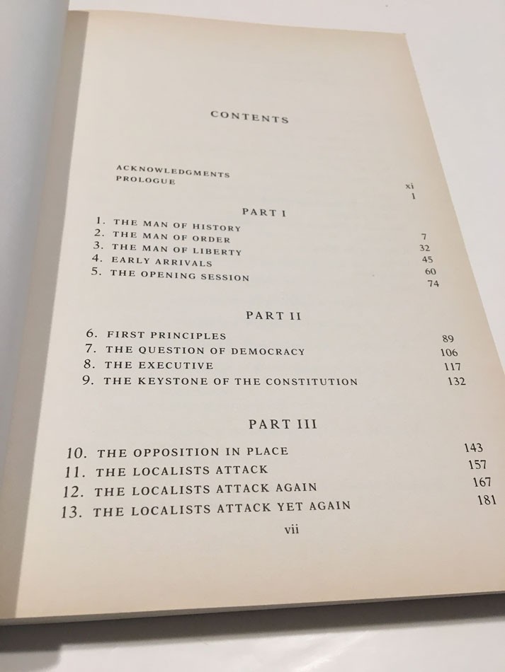 THE GENIUS OF THE PEOPLE BY CHARLES L. MEE JR. SC 1988 348 PAGES