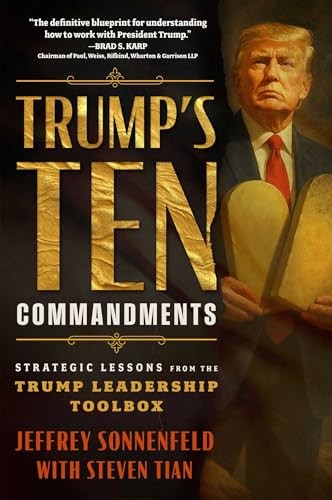 Trumps Ten Commandments Strate – VERY GOOD