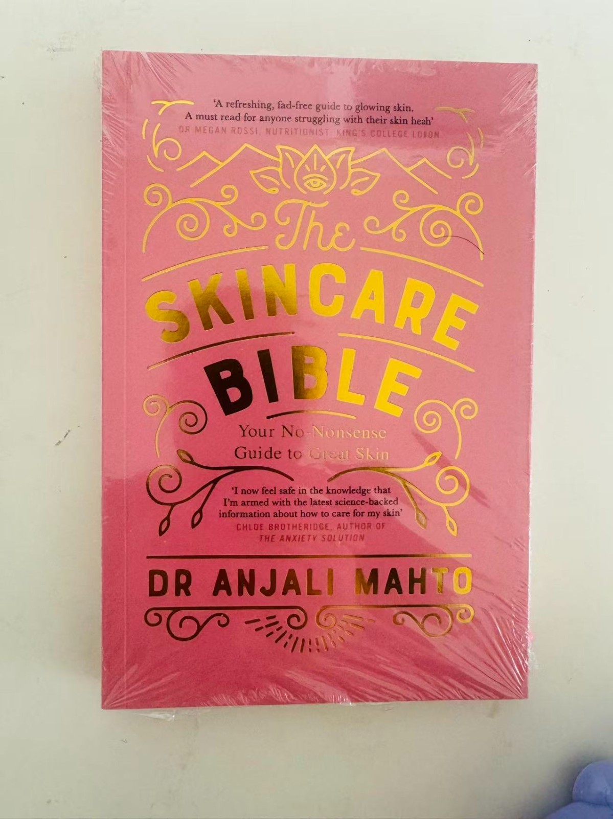 NEW SEALED The Skincare Bible by Dr Anjali Mahto Paperback Guide to Glowing Skin