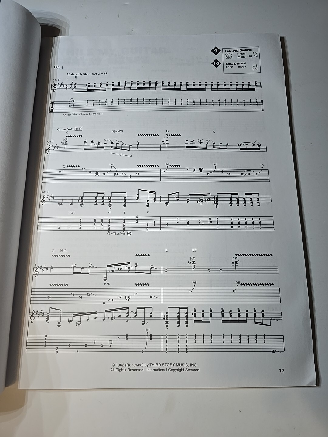 Greatest Guitar Solos of All Time: Signature Licks 1022 (No CD)