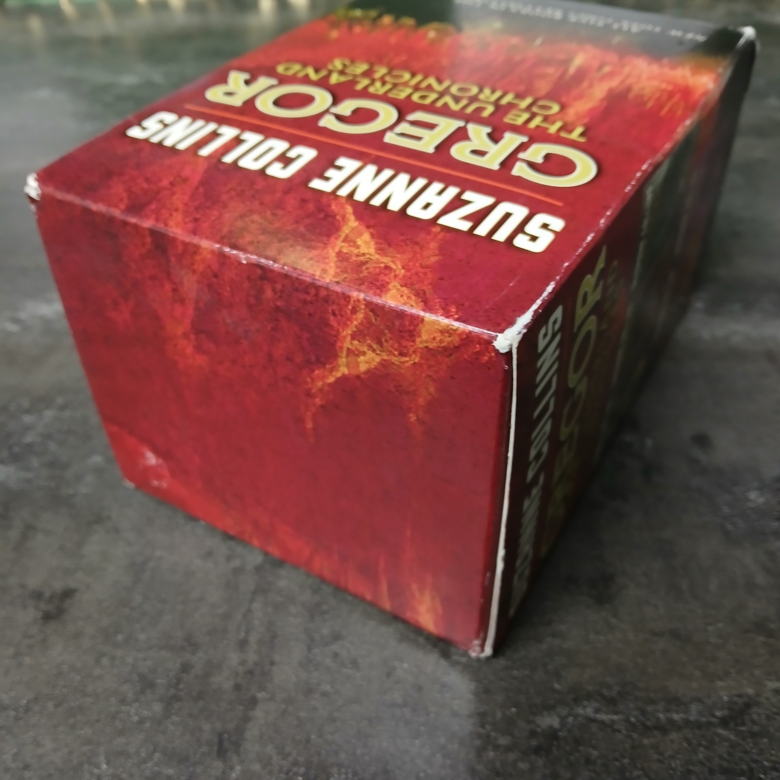 Gregor the Underland Chronicles Box Set Suzanne Collins 5 Book Softcover Fantasy