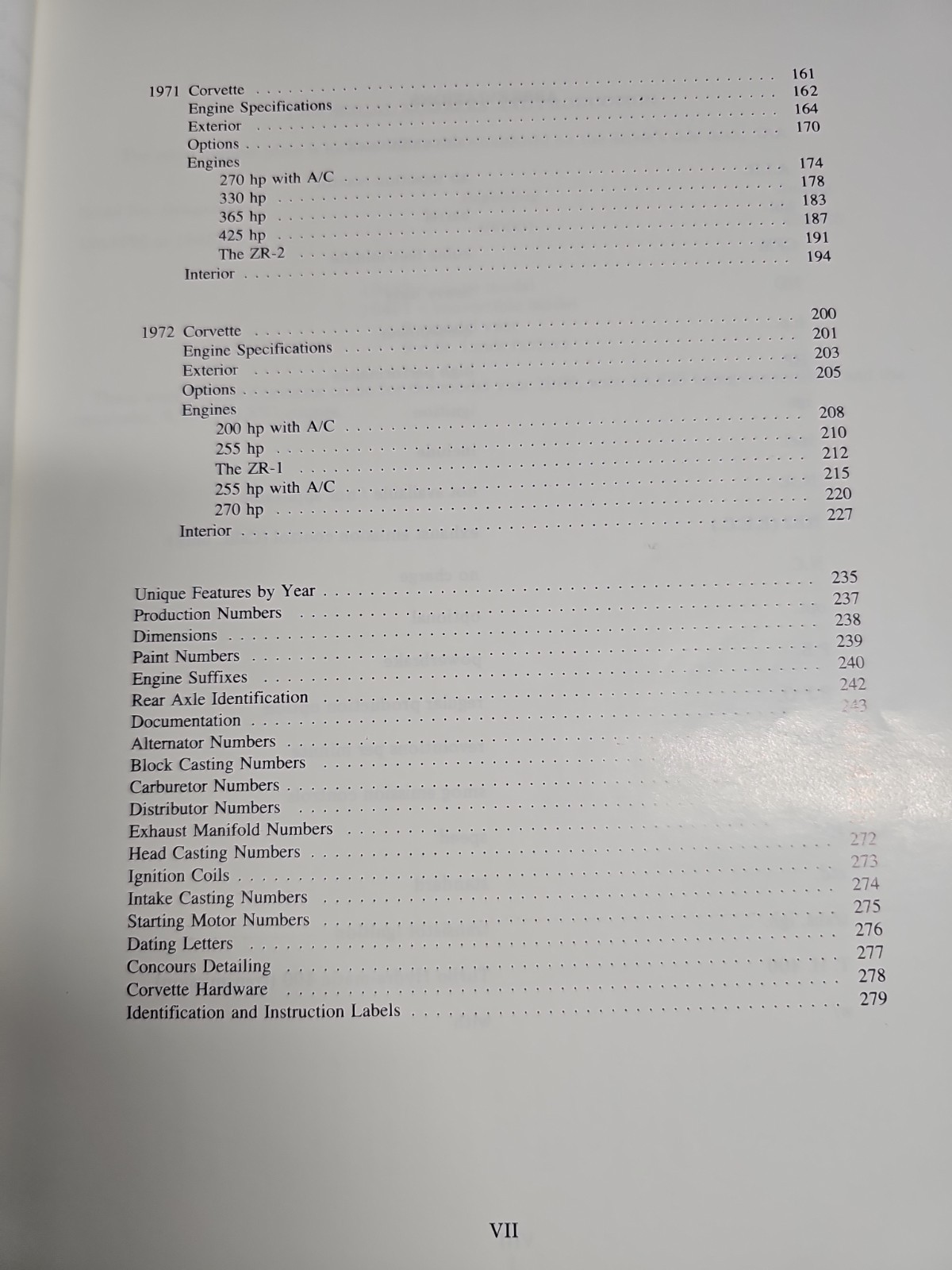 Vette Vues Fact Book Of The 1968-1972 Stingray by M.F. Dobbins (Fourth Edition)