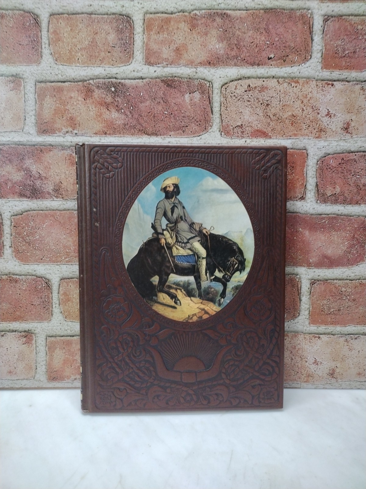 The Trailblazers – Time Life Books – The Old West – 1973 – Leatherette – Vintage