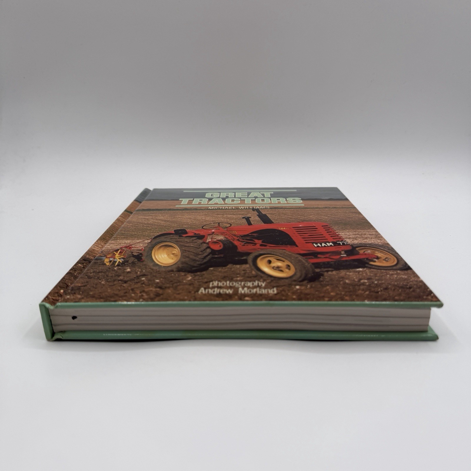 Great Tractors by Michael Williams Book