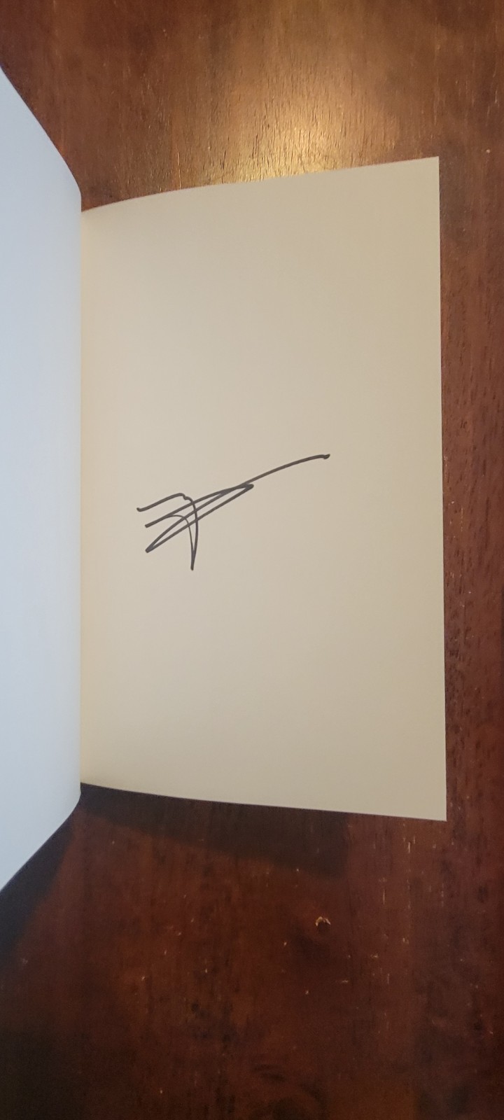 Matthew McConaughey hardcover book Poems & Prayers Barnes & Noble Signed Edition