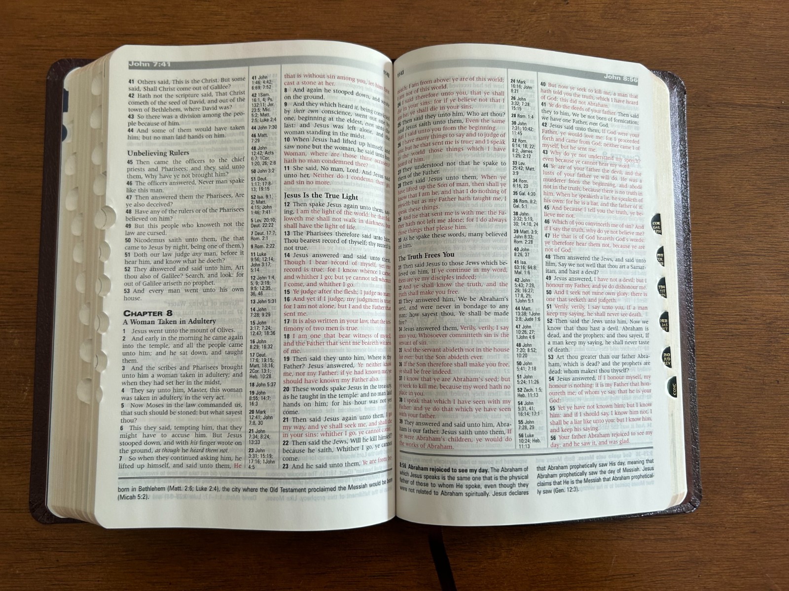 MINT Prophecy Study Bible: King James Version Leather by LaHaye, Tim F.