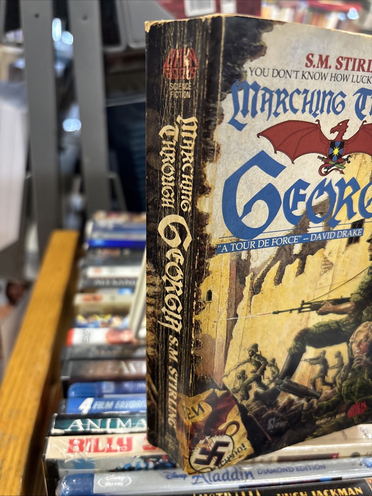 Marching Through Georgia by S. M. Stirling (1988 Baen) 1st Print!