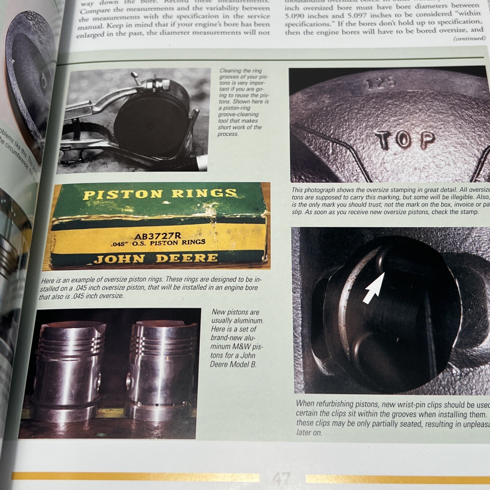Motorbooks Workshop Ser.: How to Restore John Deere Two-Cylinder Tractors by…