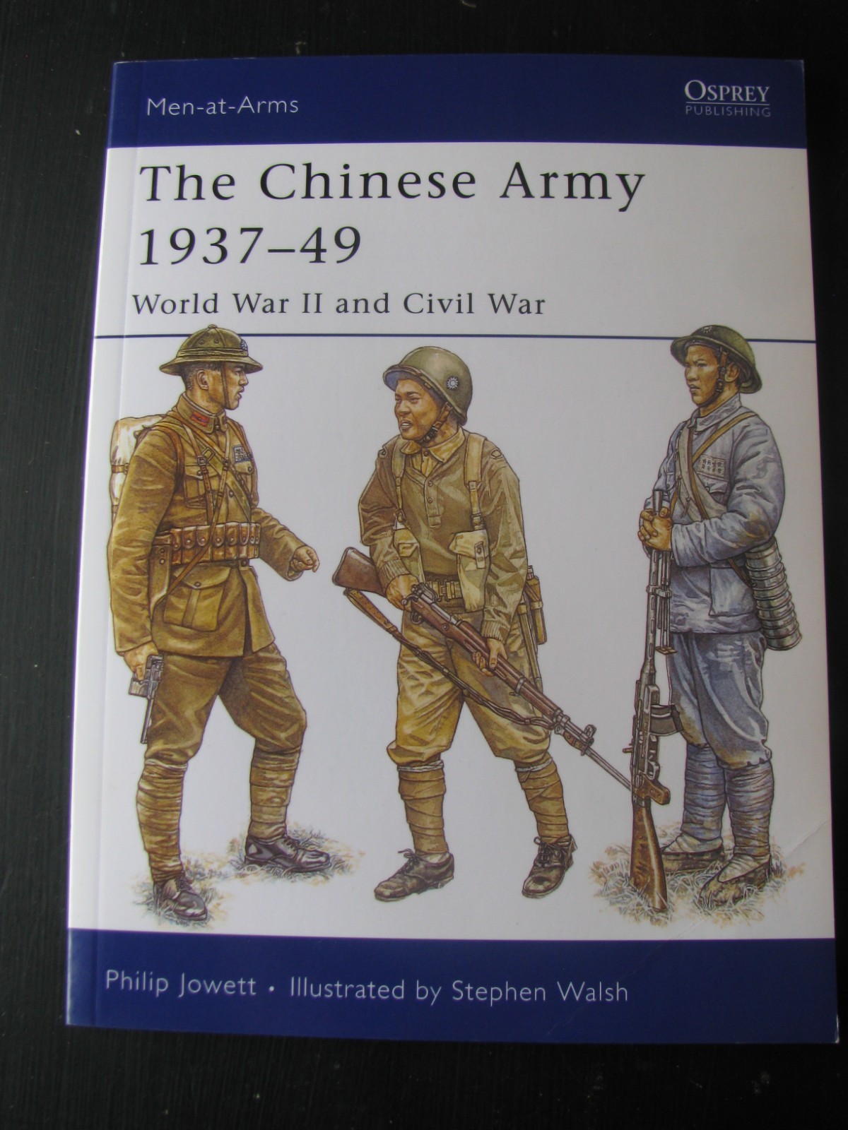 OSPREY MEN AT ARMS #424 THE CHINESE ARMY VG/NN
