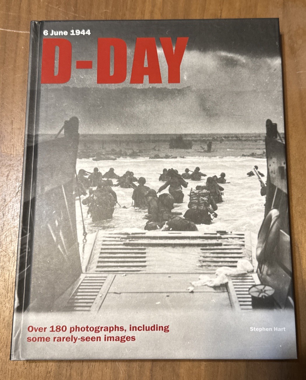 DDay by Dr Stephen Hart HARDBACK 9781838863661
