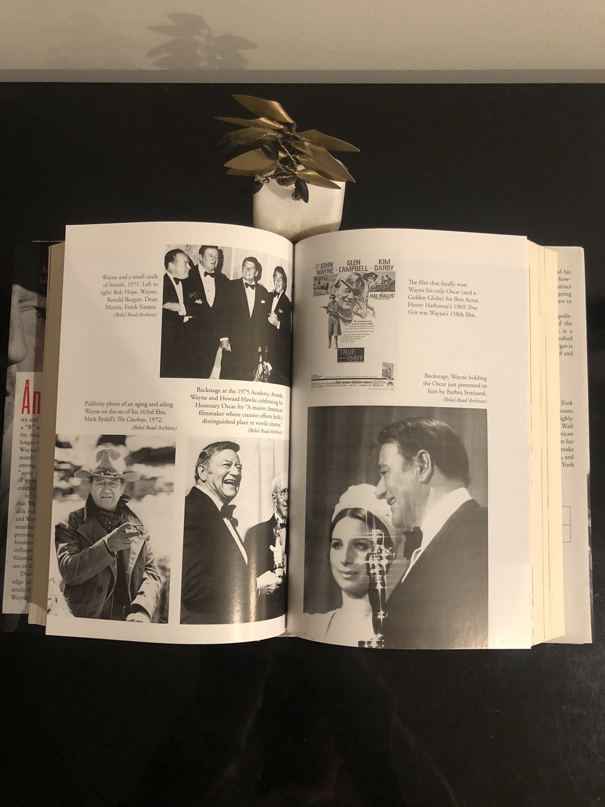 American Titan Searching For John Wayne Marc Eliot Dey St US 2014 First Ed/F.Pr.