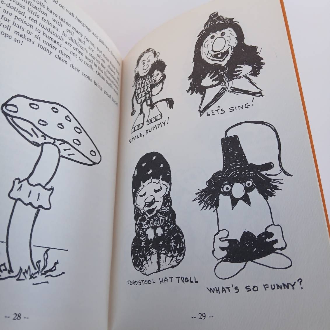 The Droll Trolls By Hildur Ek 1982 Booklet 32 Pages Troll Knowledge And Stories
