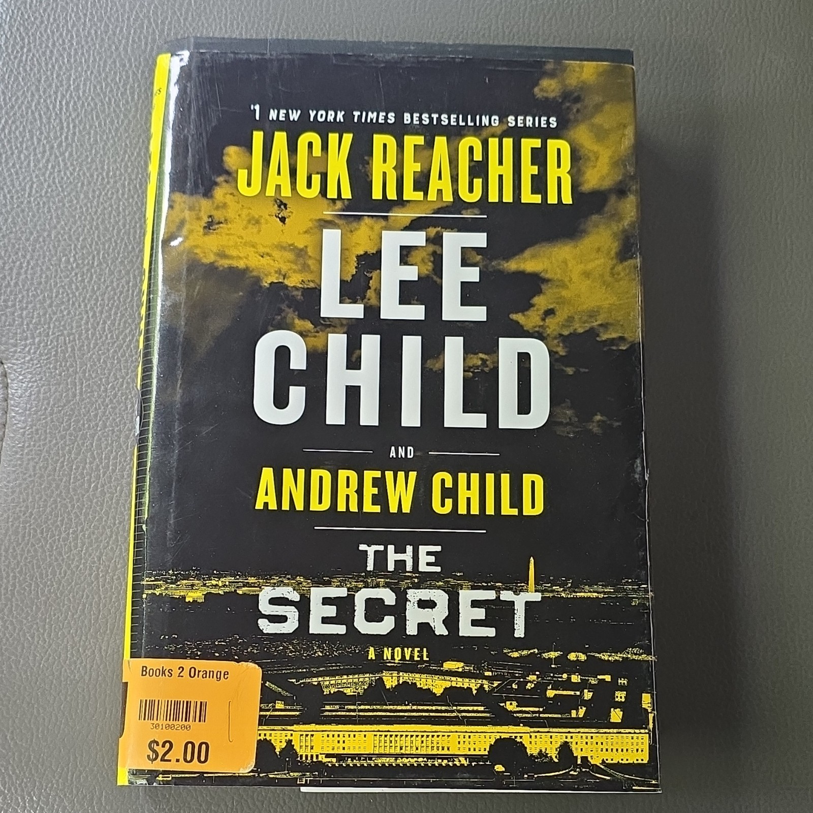 Lee Child & Andrew Child The Secret Jack Reacher Novel 2023 Hardcover English