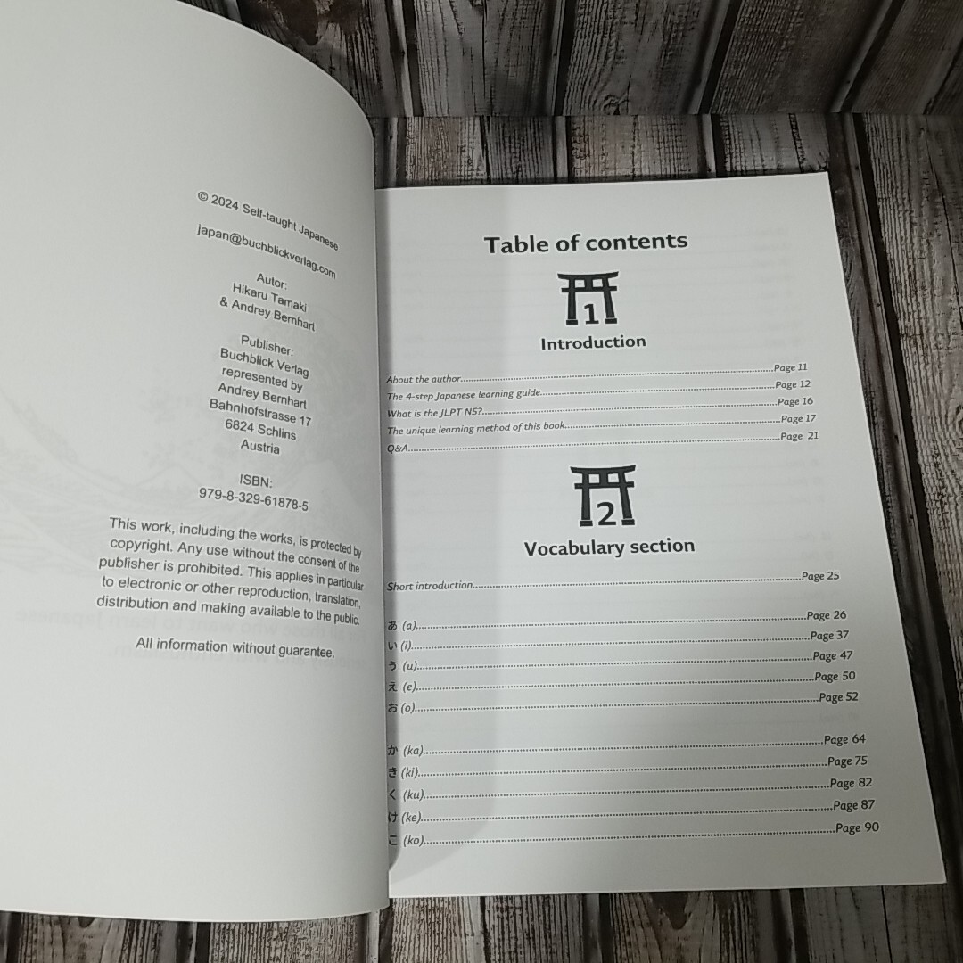 Your First 840 Words in Japanese (Paperback, 2024) N5 Vocabulary Hikaru Tamaki
