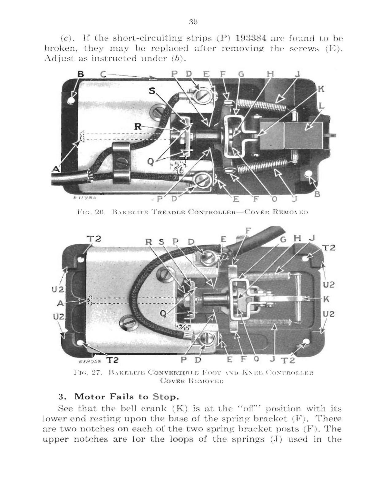 Singer Sewing Machine 201-1 Adjuster’s Manual „1936“ (54 Page)