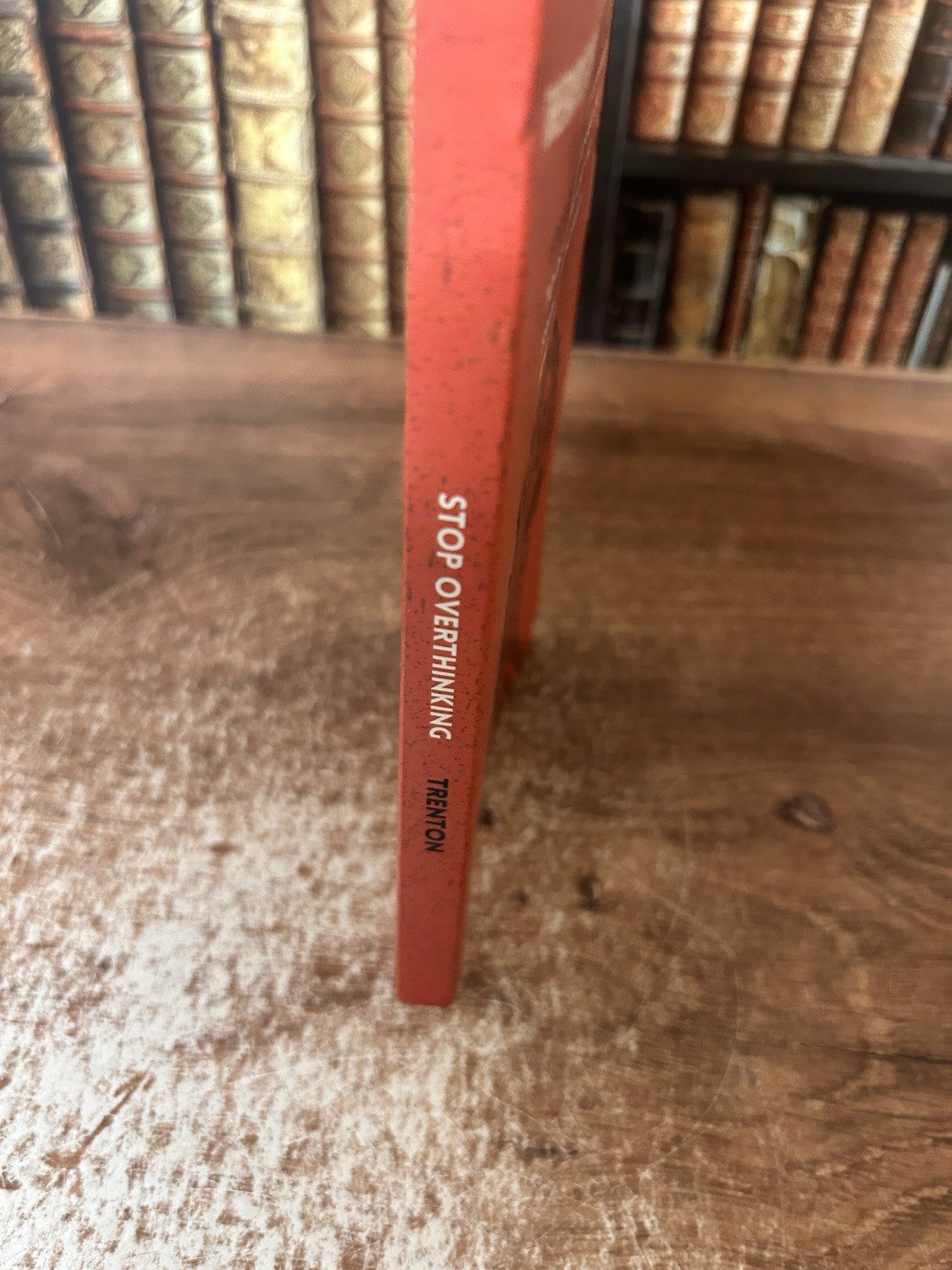 Stop Overthinking By Nick Trenton Paperback