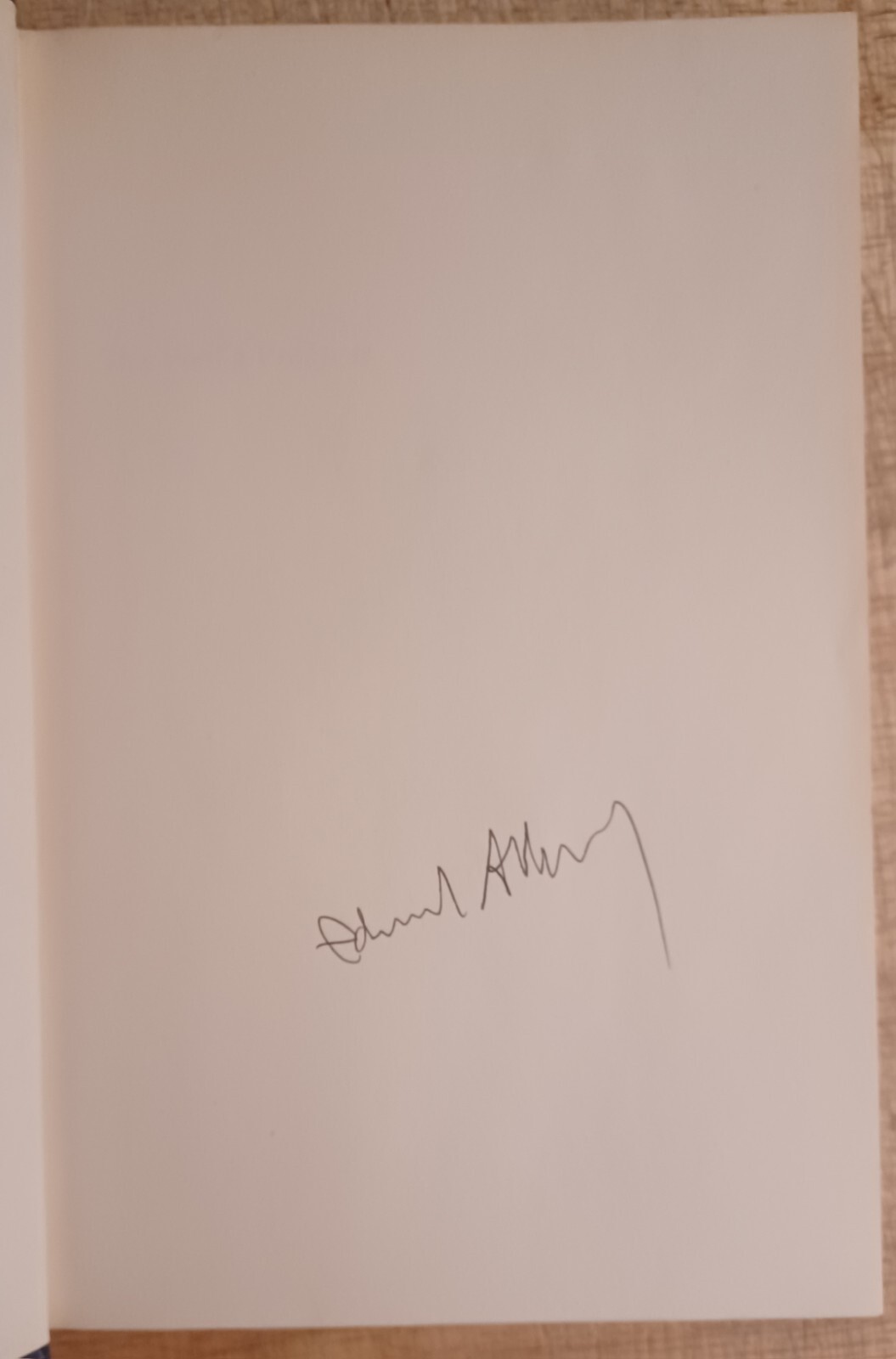 Edward Abbey, Fool’s Progress. Signed 1st Printing Hardcover. Nice.