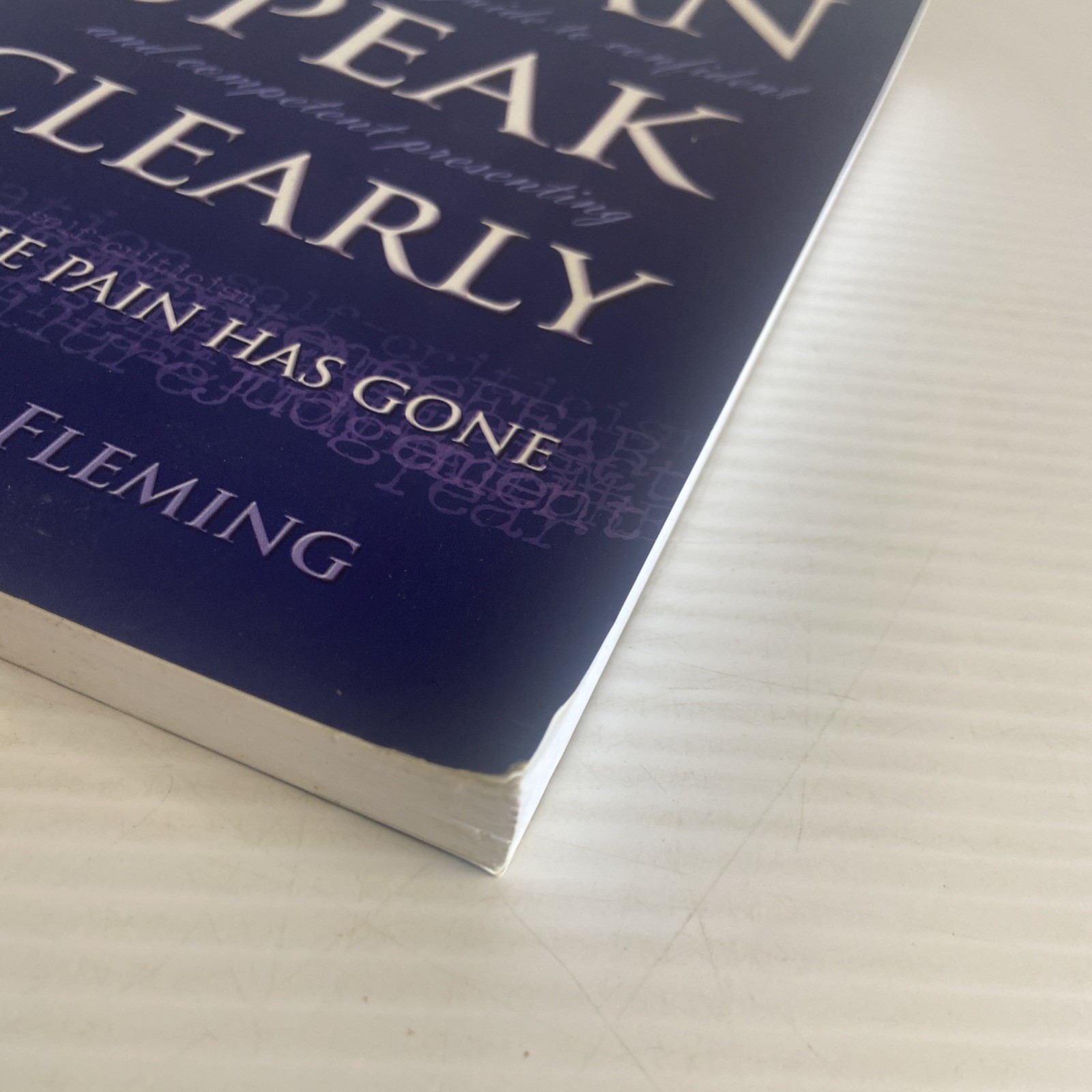 I Can Speak Clearly Now The Pain Has Gone Amanda Fleming