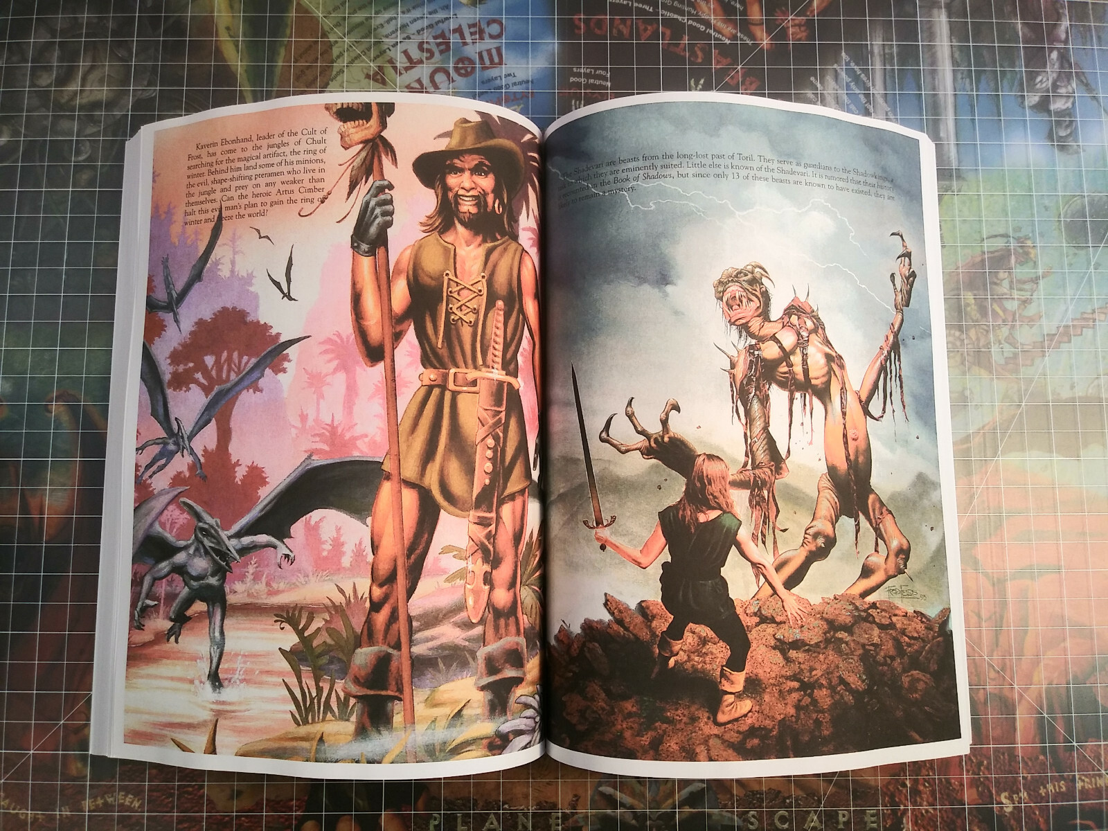 Villains‘ Lorebook – Forgotten Realms – Dungeons & Dragons