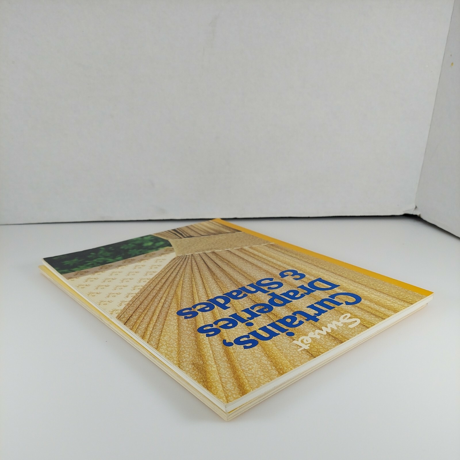 Ideas For Great Window Treatments + Curtains, Draperies & Shades Sunset Books PB
