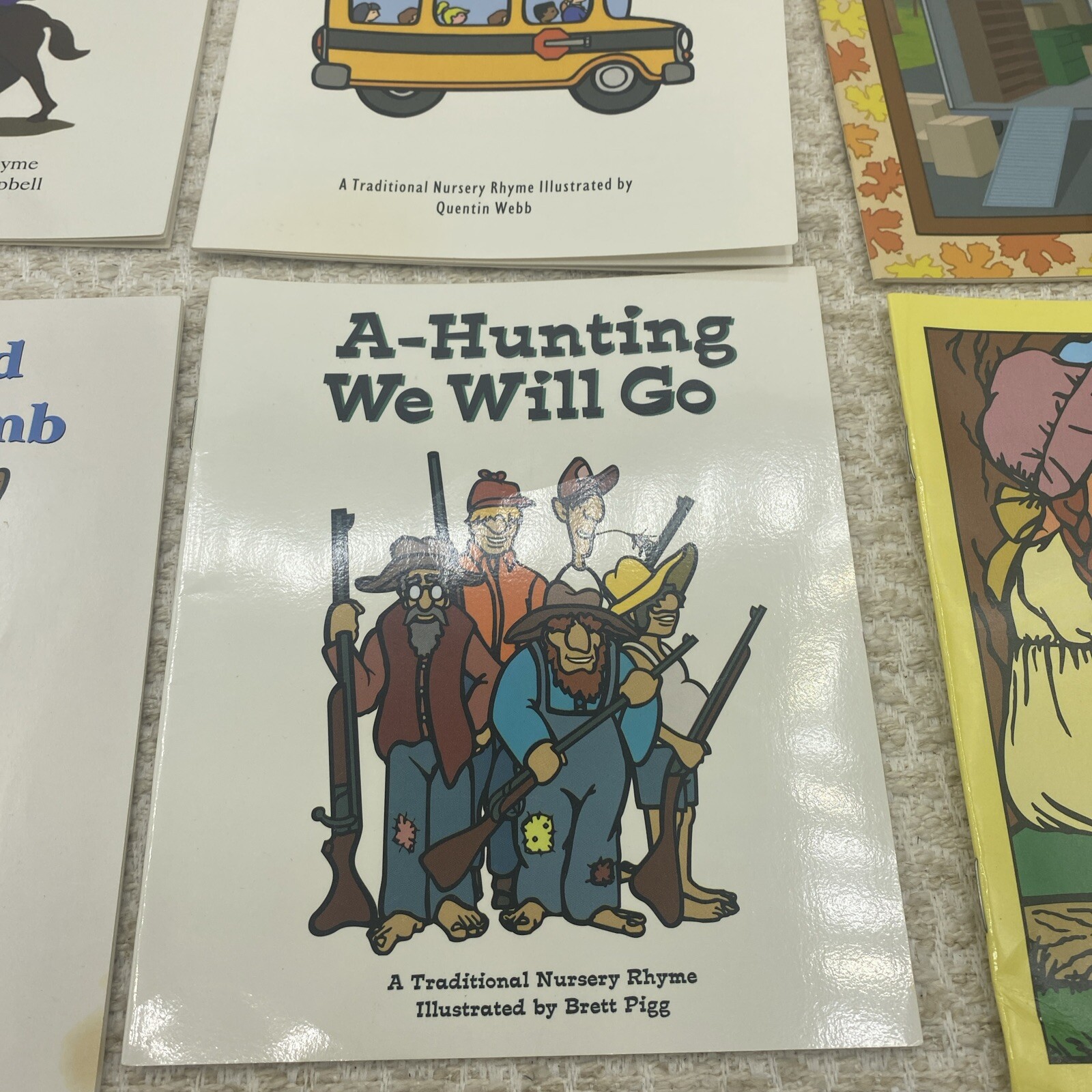 Collection of 6 Diverse Children’s Picture Books – Educational and Storytime Fun