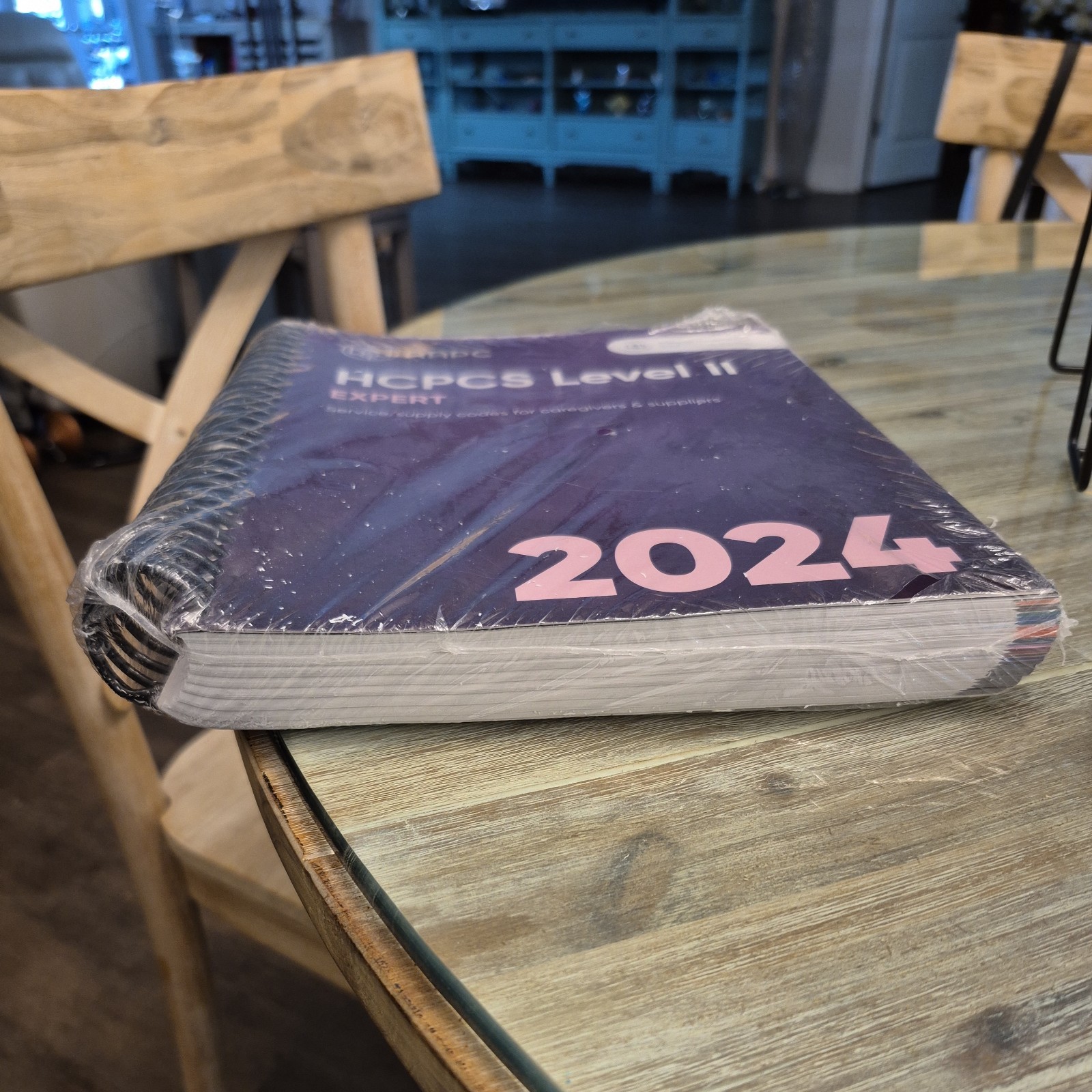 HCPCS Level II Expert 2024- Spiral-bound, by AAPC – NEW IN WRAPPER