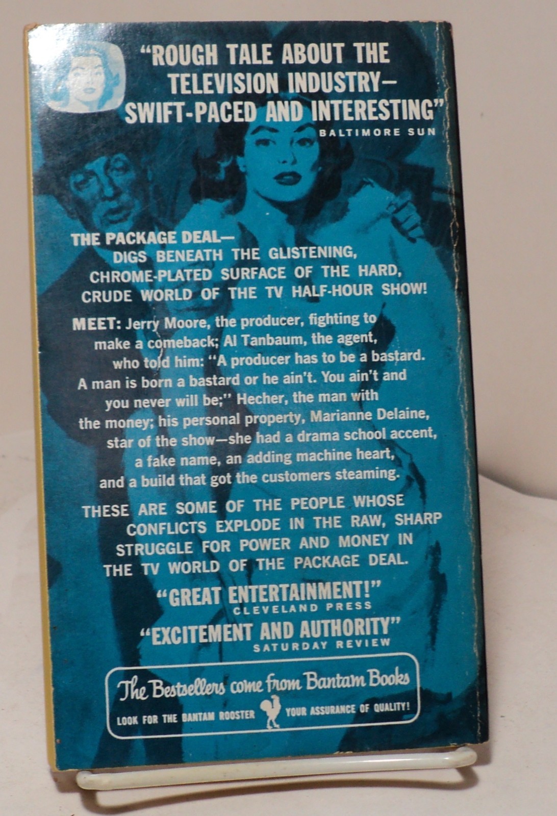 The Package Deal by Willis T Ballard – Bantam A1600 – 1957