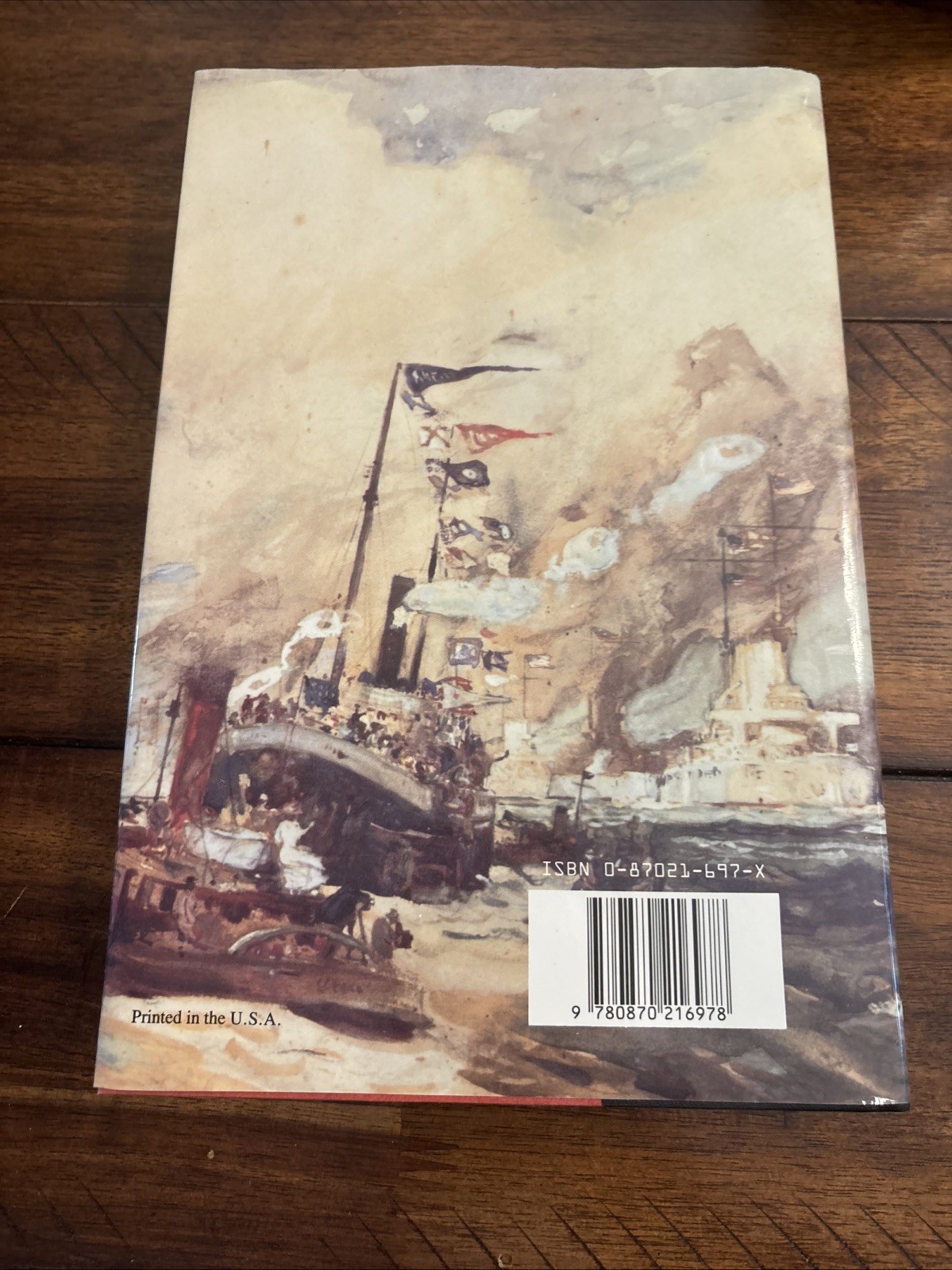 Teddy Roosevelt’s Great White Fleet – hardcover Reckner, James R.