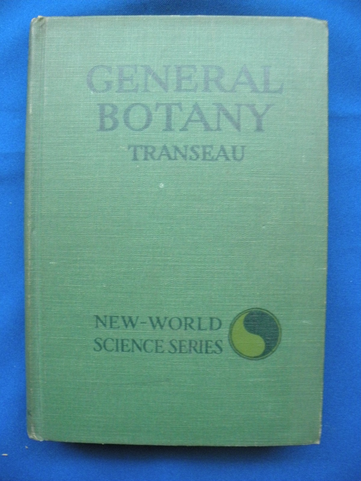 Book General Botany Edgar Nelson Transeau 1935 560 pages