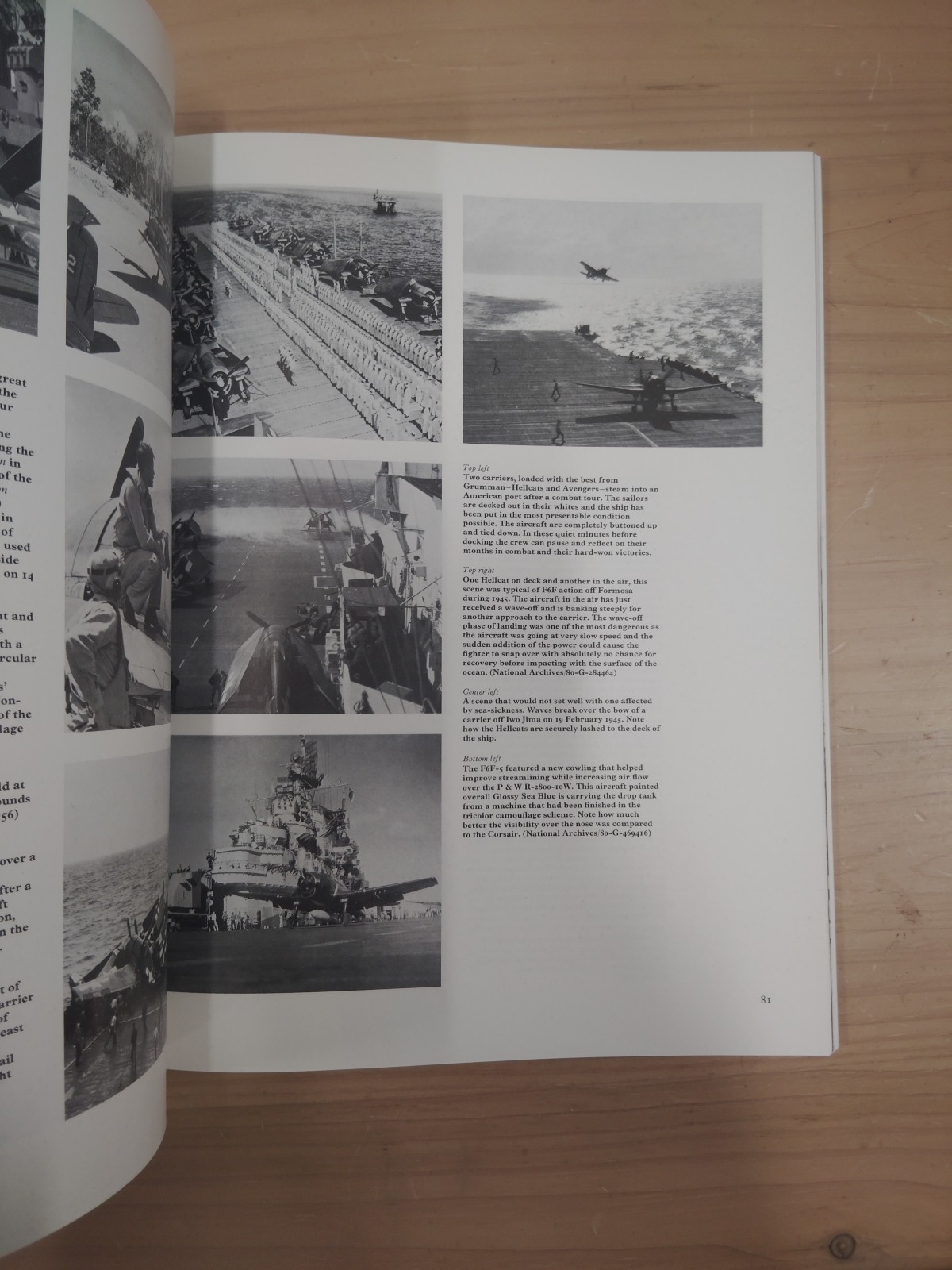 United States Naval Fighters WWII In Action Michael O’Leary Blandford Press(C)