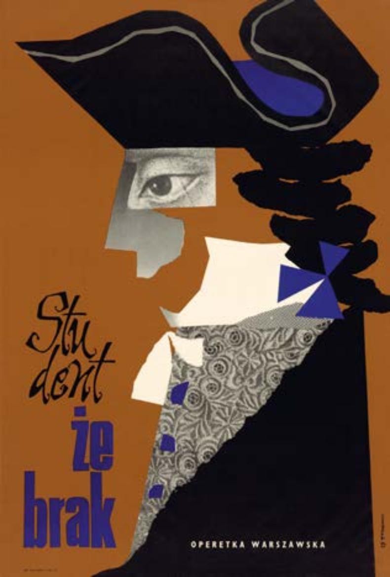 POLISH SCHOOL OF POSTER – ART BOOK – ICONIC POLISH GRAPHIC DESIGN – RARE POSTERS