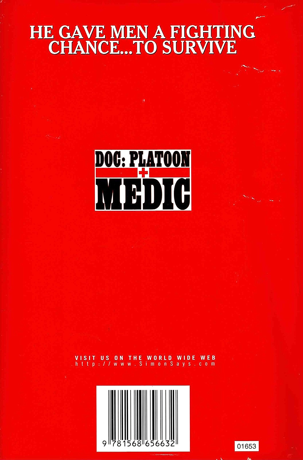 DOC: PLATOON MEDIC Vietnam’s Most Courageous Warrior-Healer by Evans 1998 HC 1Ed