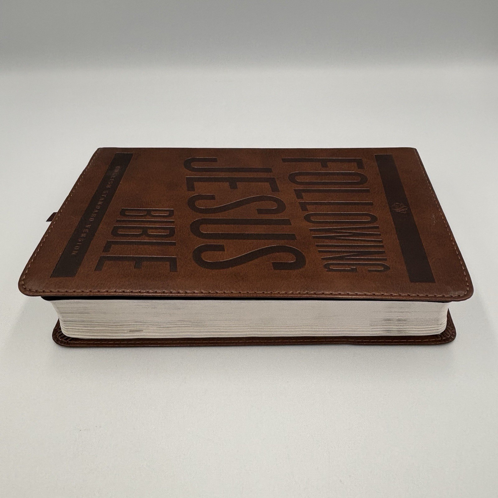 ESV Following Jesus Bible; TruTone, Br- 9781433545535, imitation leather, Bibles
