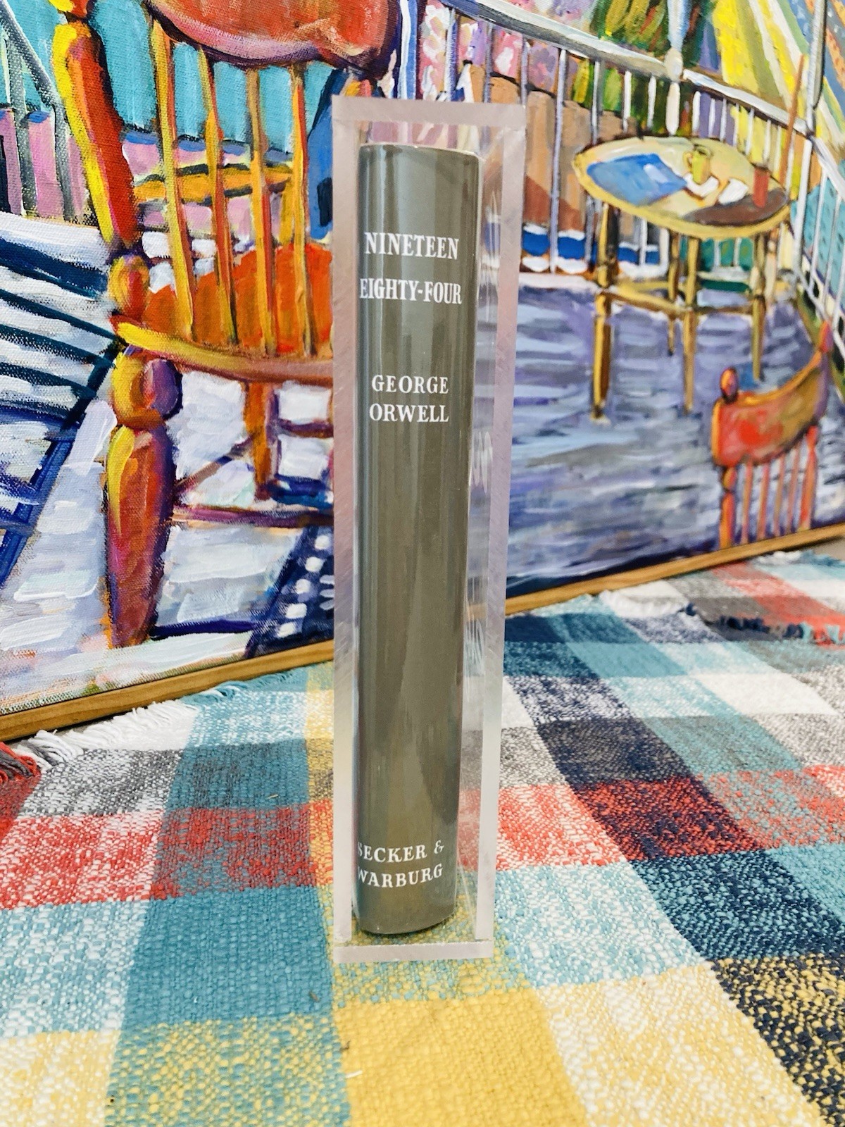 WOW!!! George Orwell Nineteen Eighty Four TRUE 1st Ed. (UK) SECKER & WARBURG