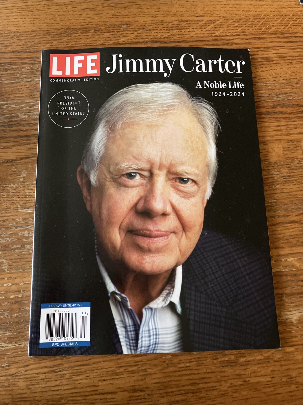 Life Magazine Special Edition Jimmy Carter 1924-2024