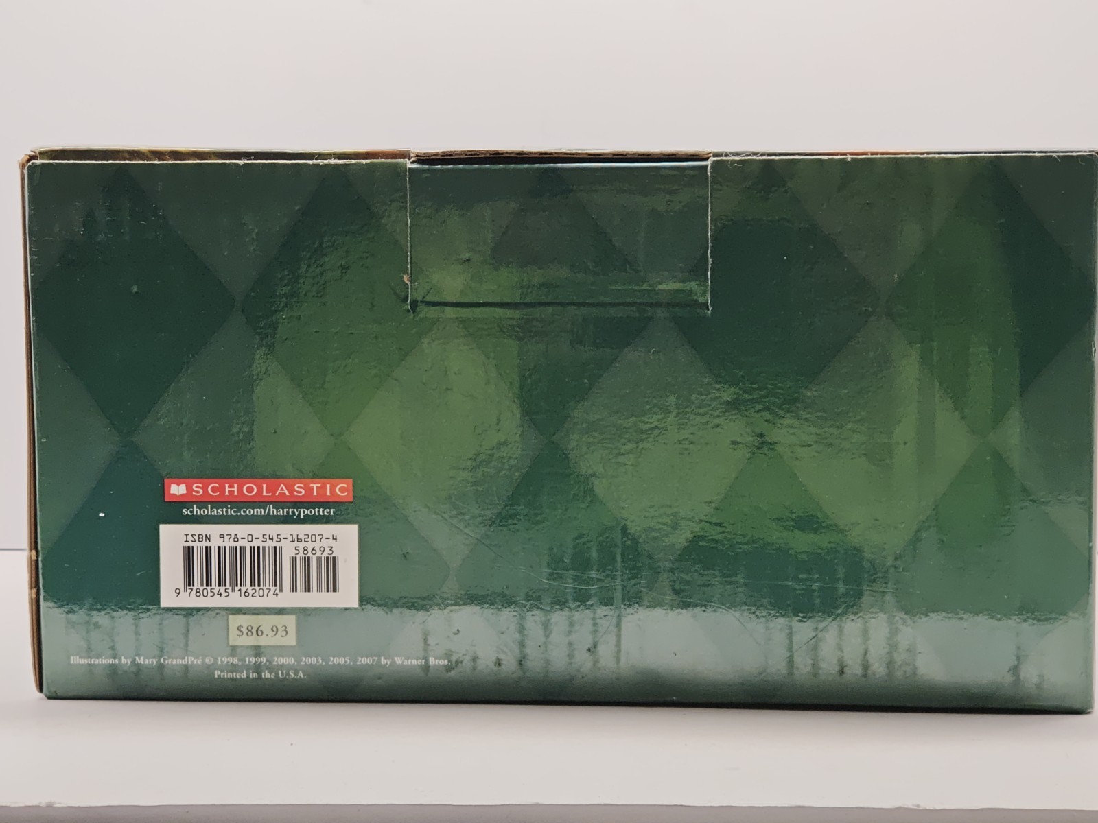 Harry Potter Paperback Boxset 1-7 by J. K. Rowling|Illustration by Mary GrandPré