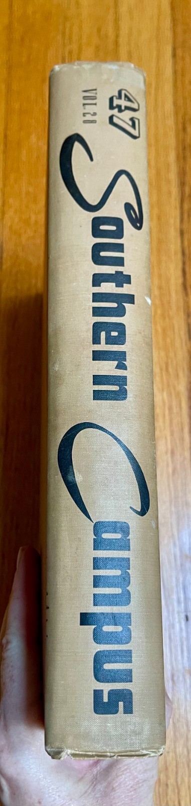 Vintage UCLA Yearbook Southern Campus 1947 Vol. 28