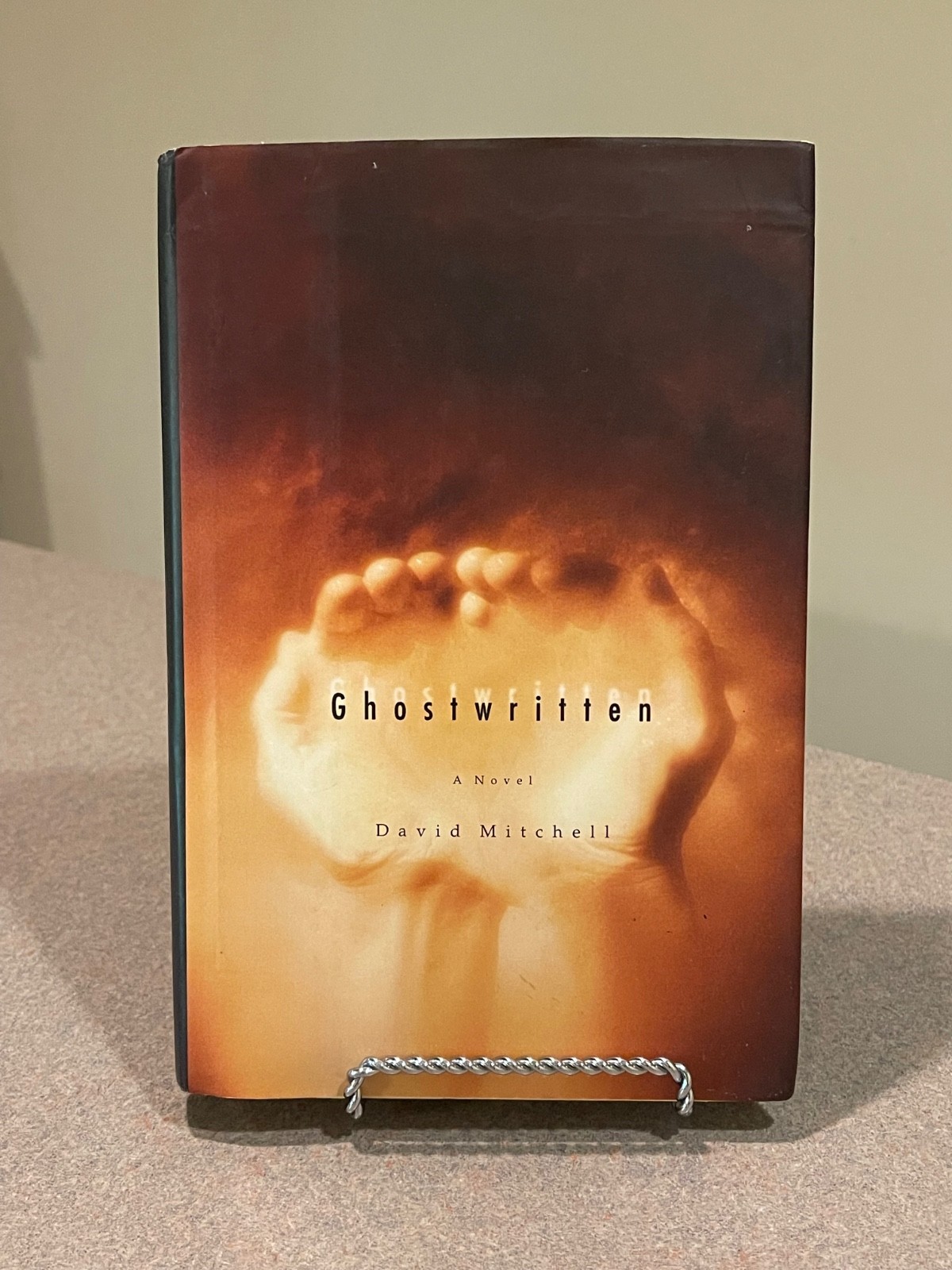Ghostwritten by David Mitchell (First Edition 2nd Printing Hardcover Cloud Atlas