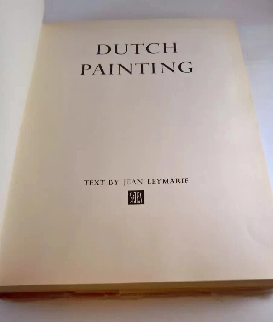 Dutch Paintings, Albert Skira, Jean Leymarie