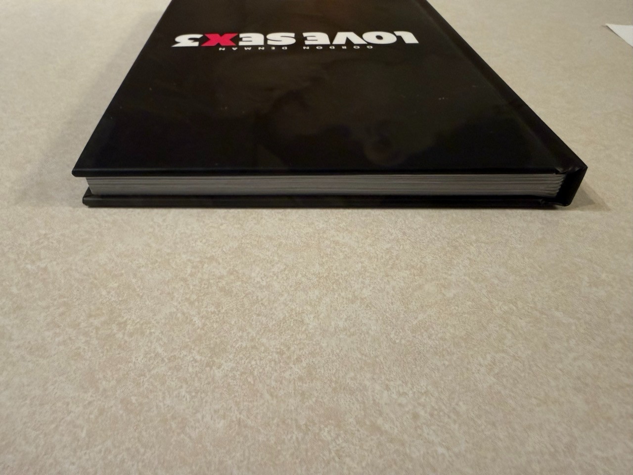 Love Sex 3 – Gordon Denman – Photography Art Book Edition Reuss Hardcover Good