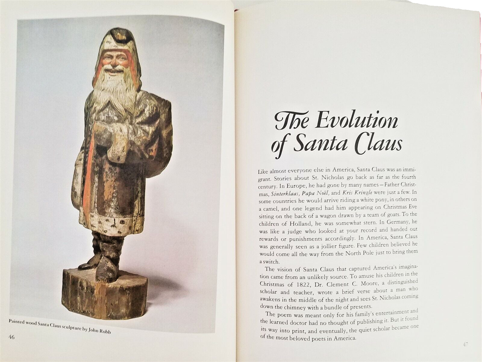 Christmas in Colonial and Early America / Peter Andrews / Hardback 80 Pages