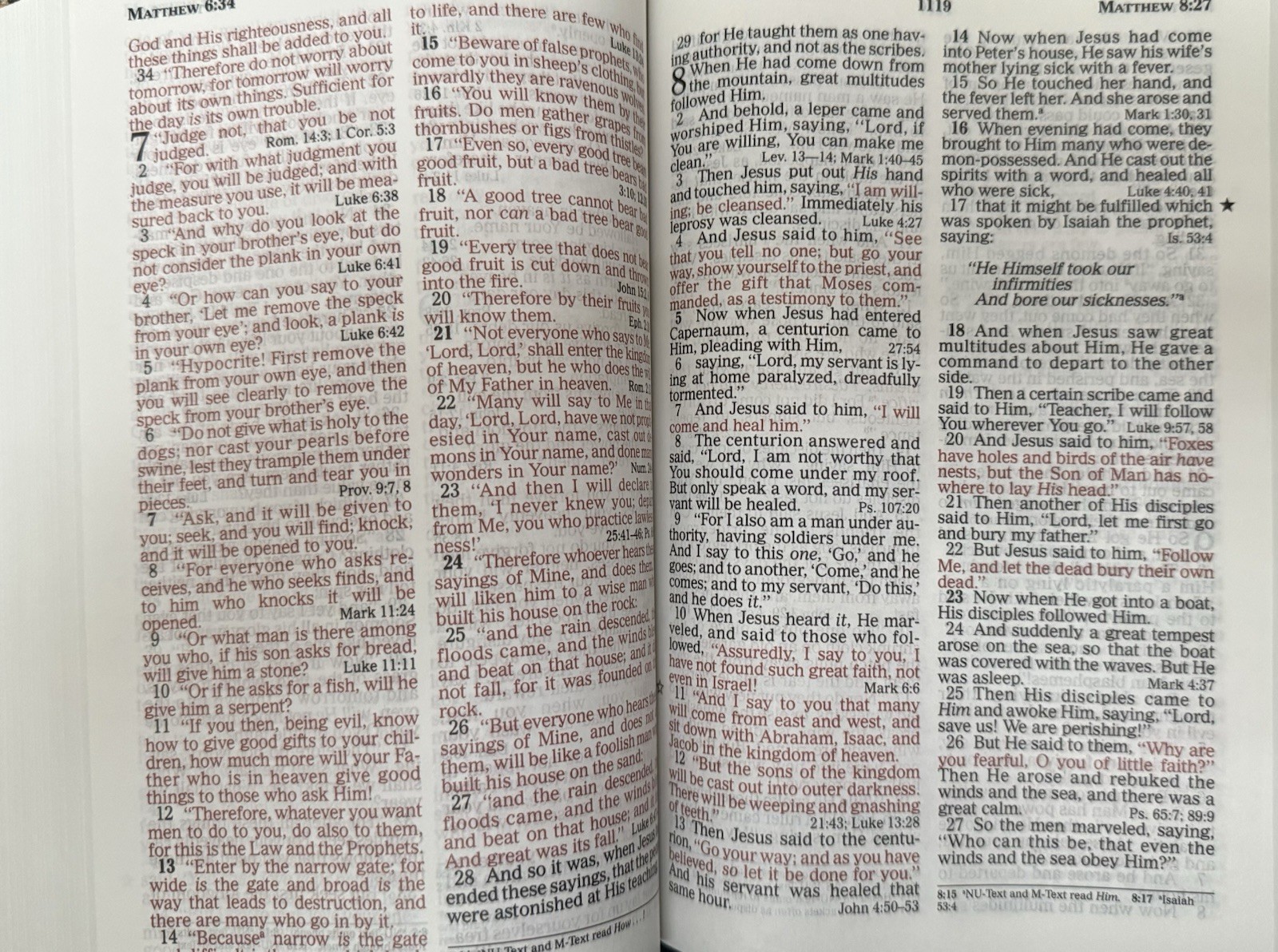 The Holy Bible Prophecy Study Edition NKJV 2008 Thomas Nelson HC