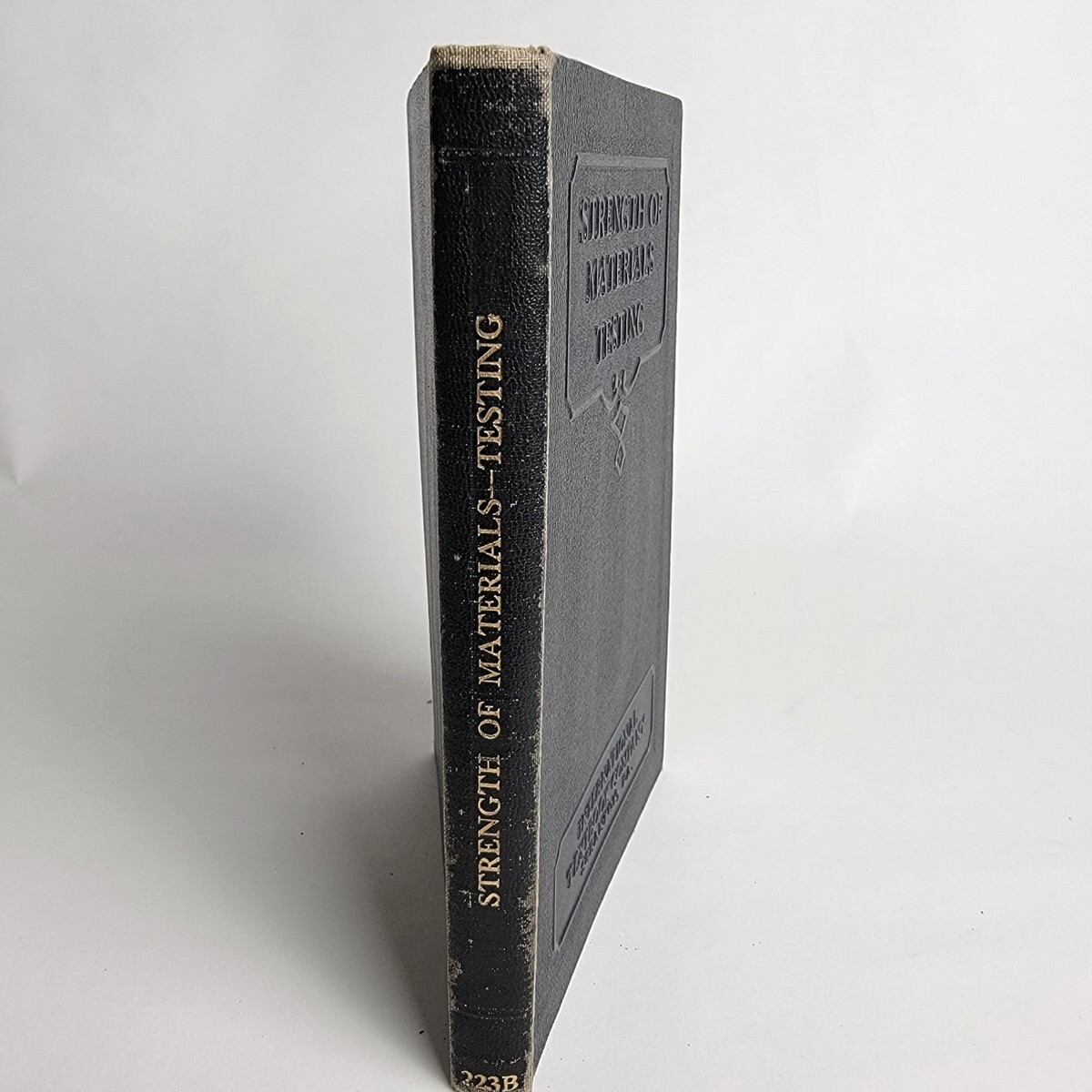 Strength of Material Testing International Textbook Co. ICS Staff 223B