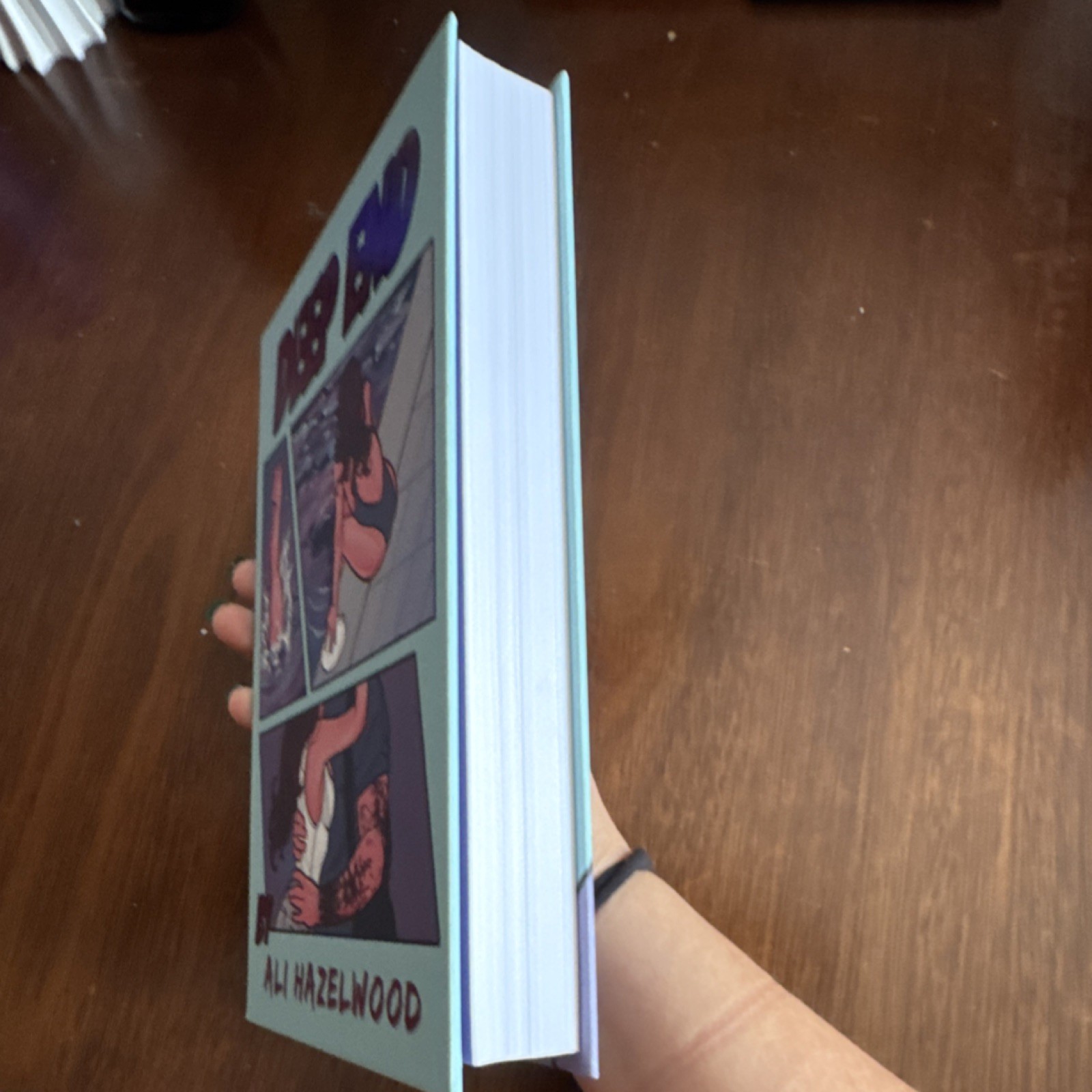 Probably Smut Special Edition Deep End By Ali Hazelwood Hardcover