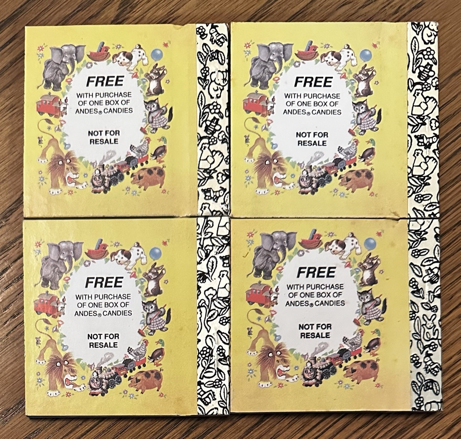 Little Little Golden Book Books Mini Miniature Andee’s Candies Complete subset