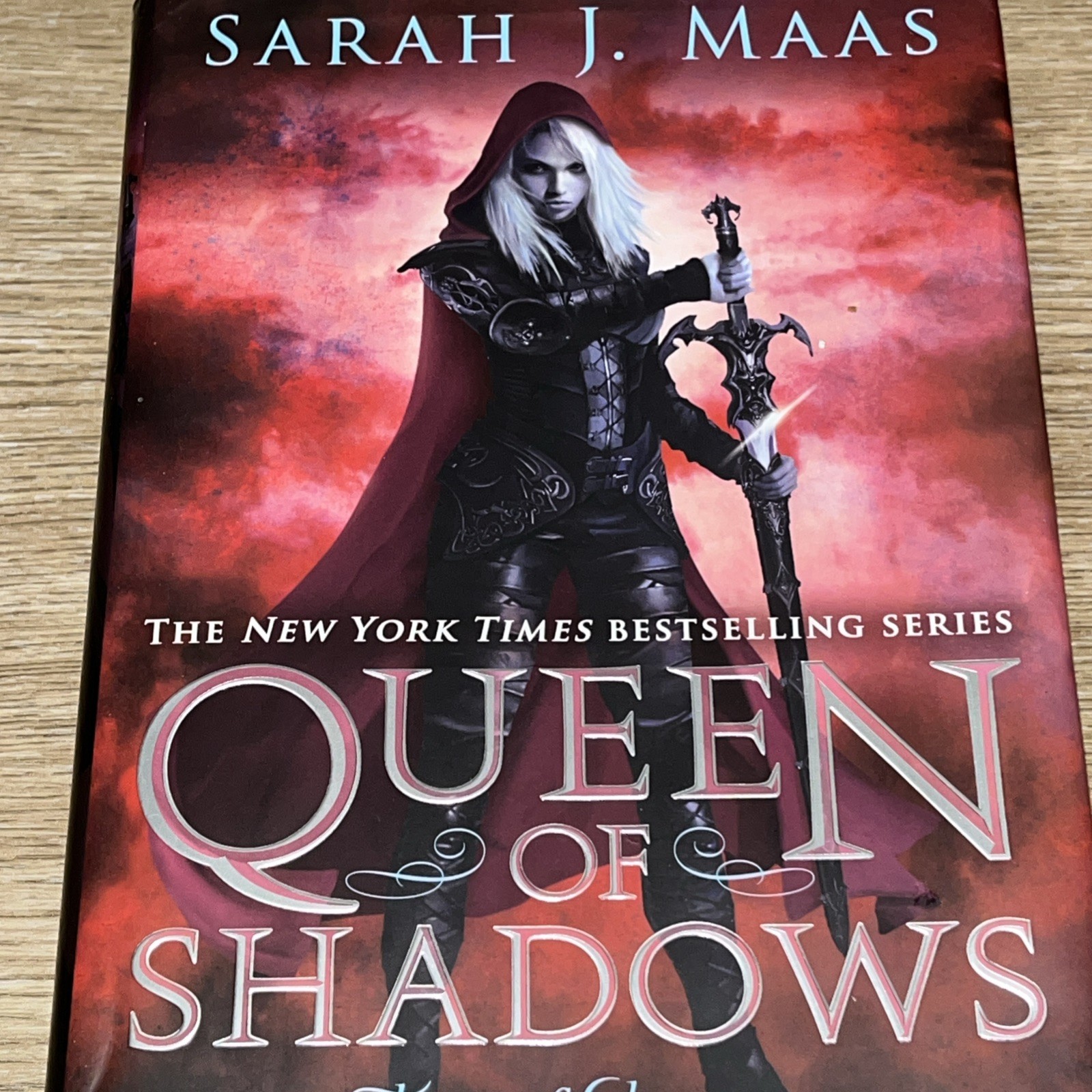 Queen of Shadows Sarah J. Maas Hardcover Original OOP Cover Art 1st Edition