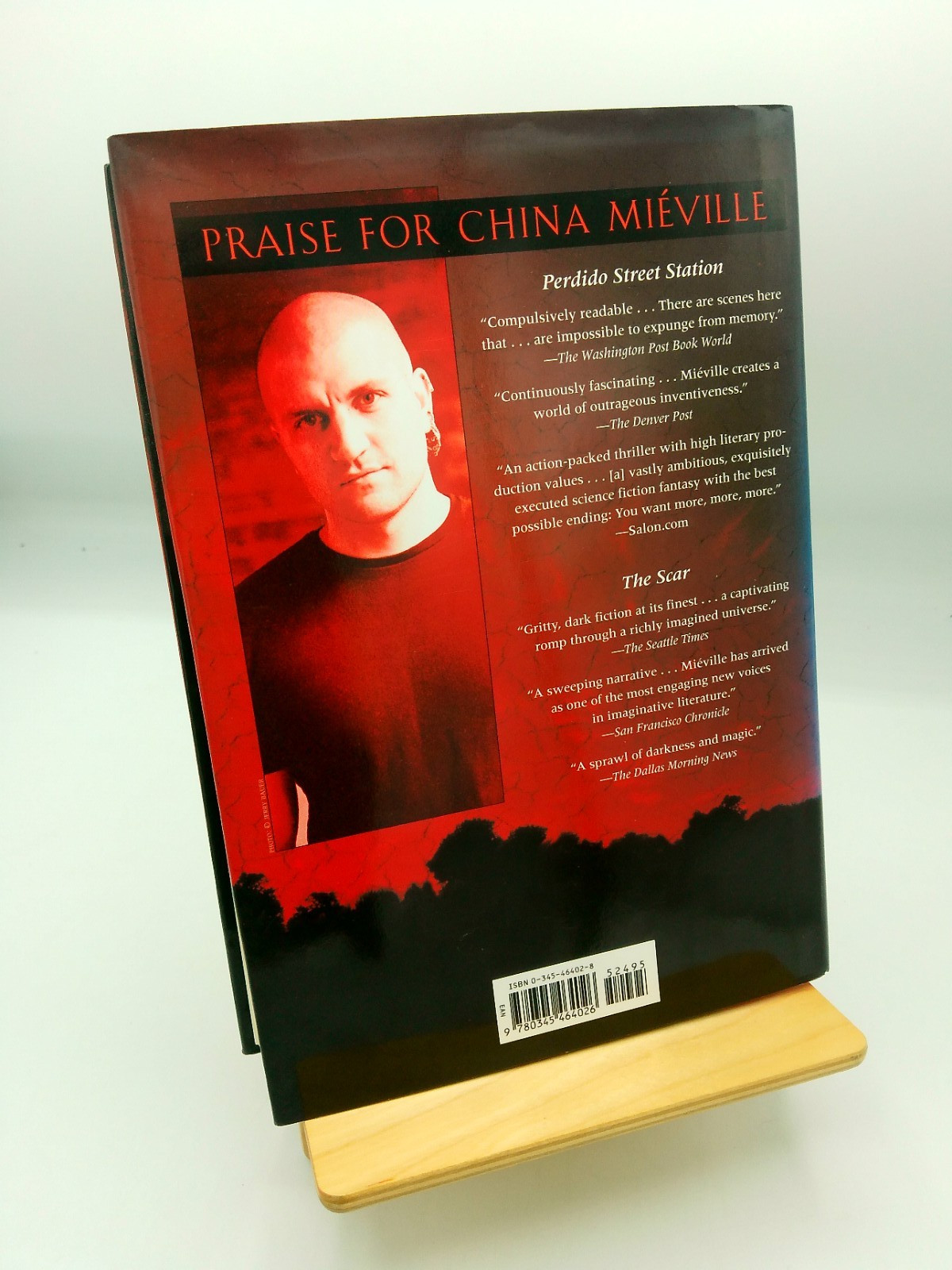 Iron Council | China Miéville | Del Rey | 2004 | SIGNED First Edition