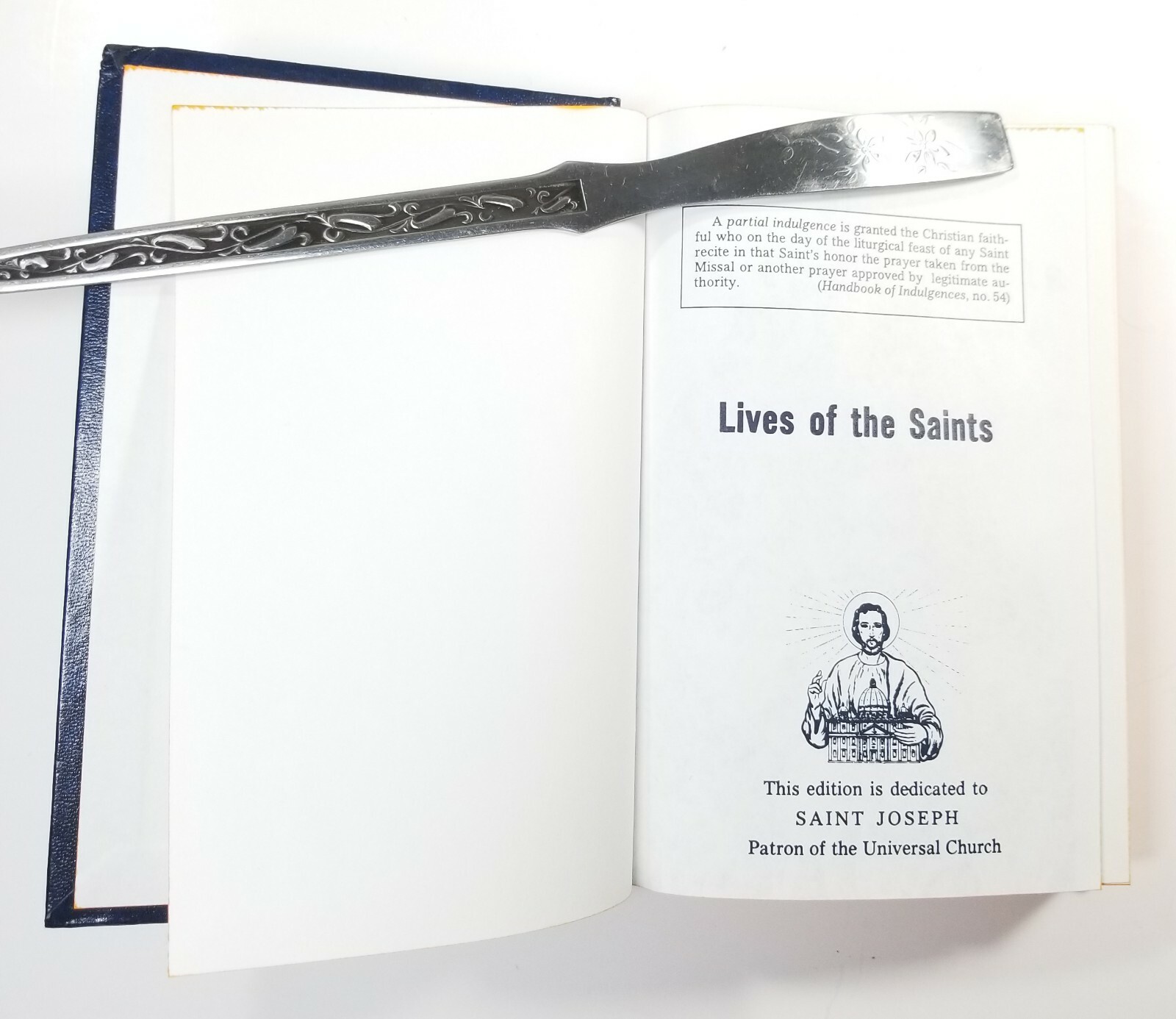 Lives of the Saints One For Every Day of the Year Hardcover 528 pages A12