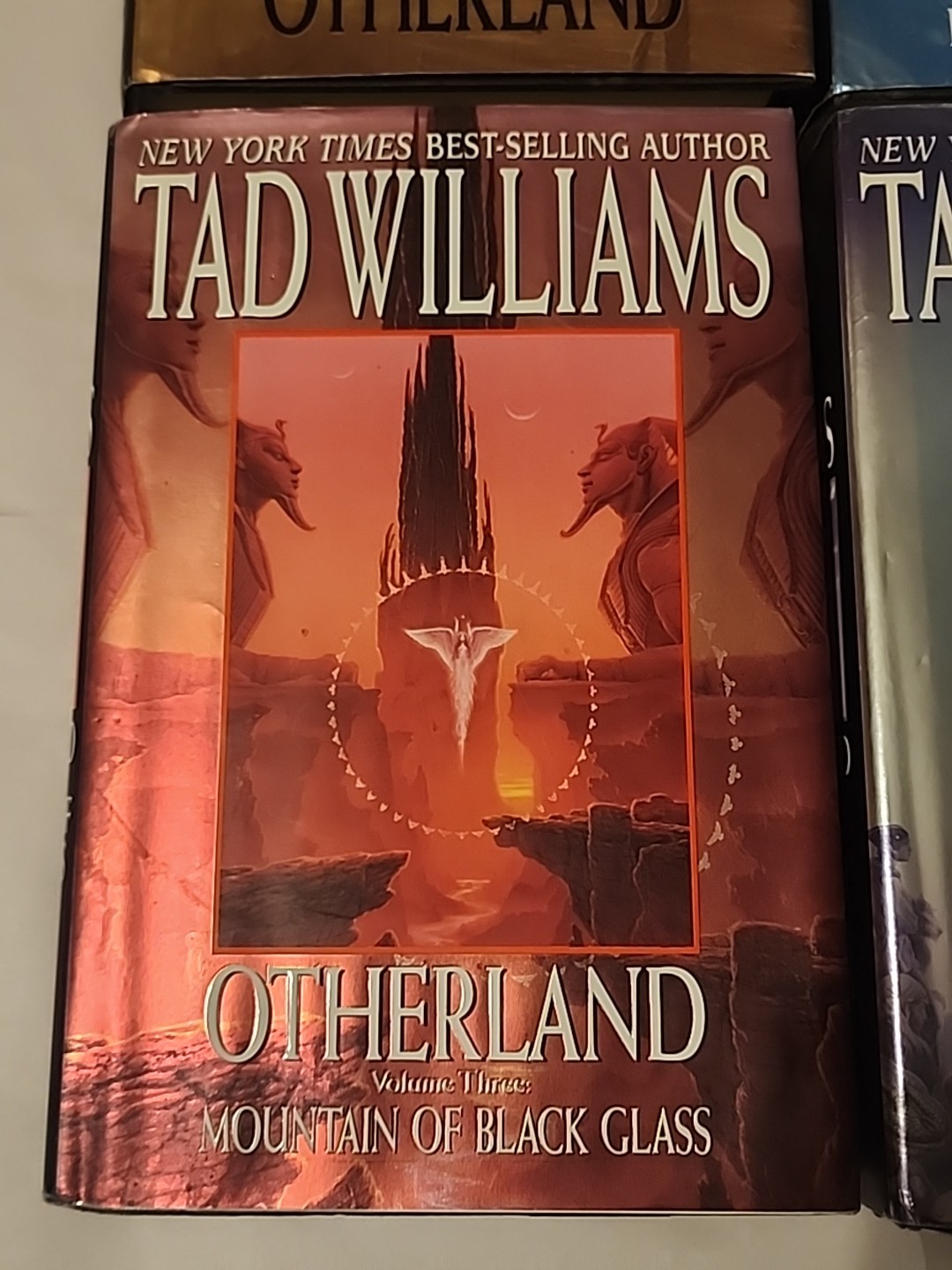 Tad Williams – OTHERLAND – Complete Set – 4 Hardcovers