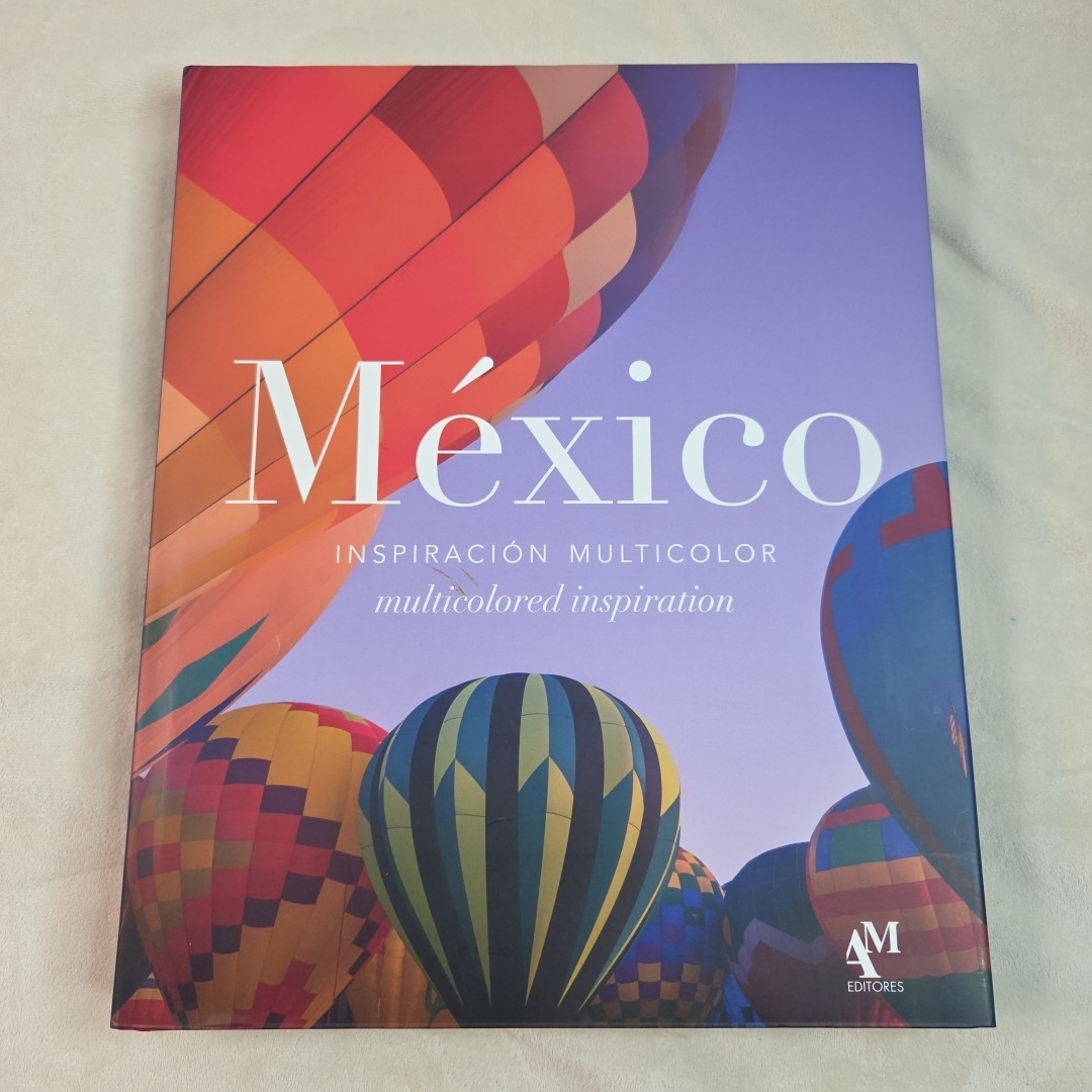 MEXICO: Inspiracion Multicolor Multicolored Inspiration Bilingual HC Oversize Bk